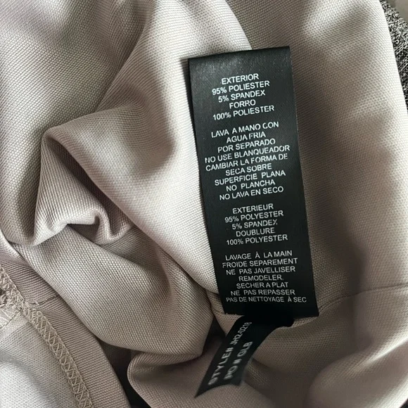 Jessica Howard Silver Dress - Picture 10 of 10